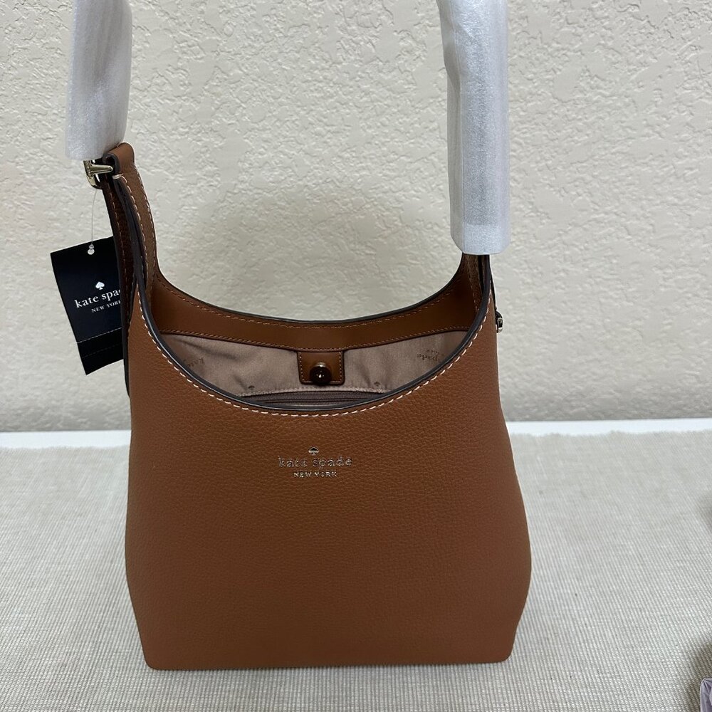 NWT IN ORIGINAL PACKAGING! Kate Spade 454 Small Shoulder Bag Gingerbread